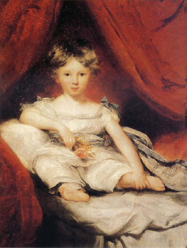 Sir Thomas Lawrence Portrait of Master oil painting image